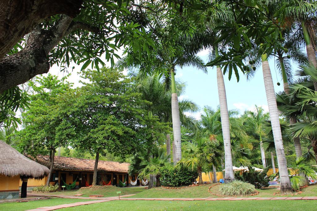 Hotel Porton Del Sol Santa Fe de Antioquia Buitenkant foto