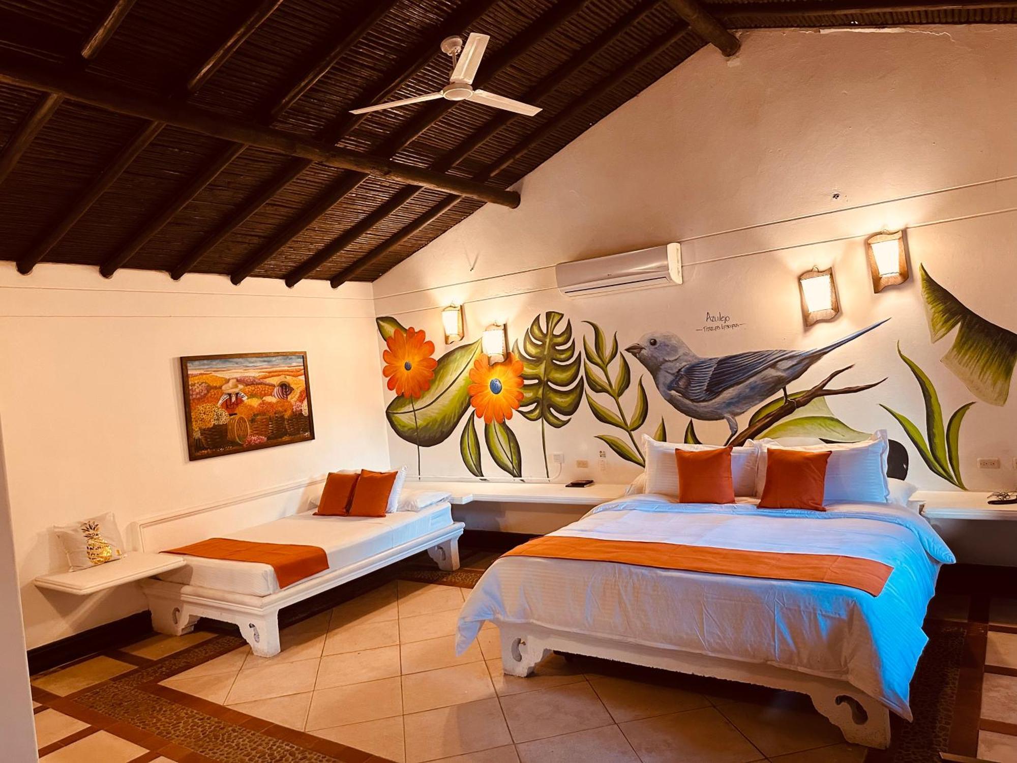 Hotel Porton Del Sol Santa Fe de Antioquia Buitenkant foto