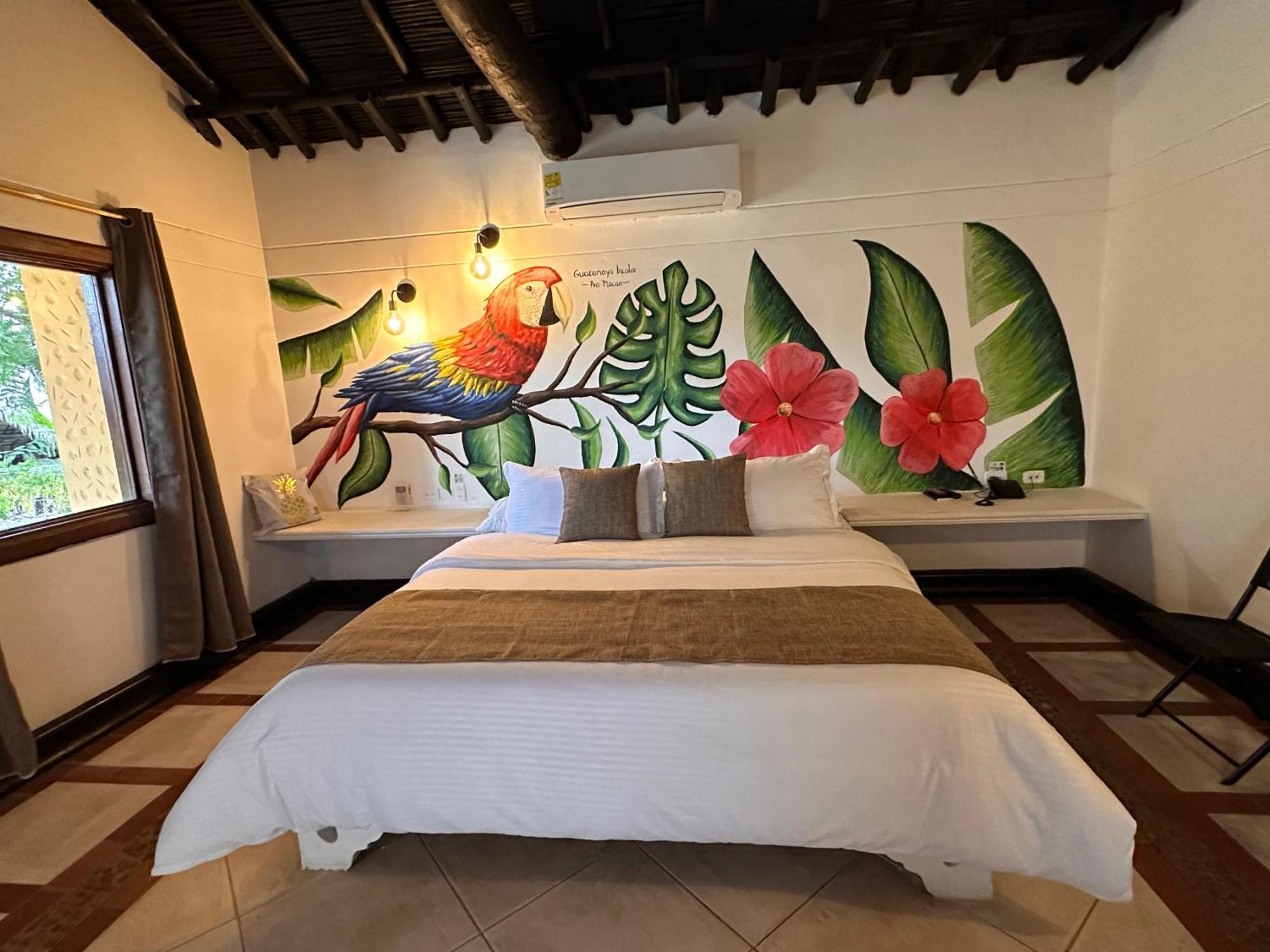 Hotel Porton Del Sol Santa Fe de Antioquia Buitenkant foto