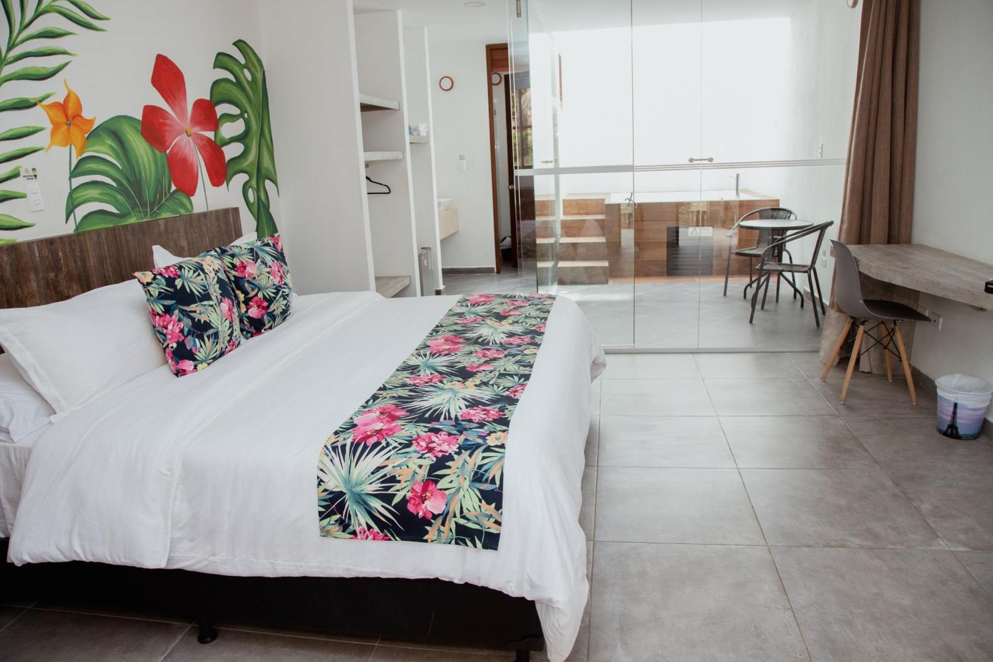 Hotel Porton Del Sol Santa Fe de Antioquia Buitenkant foto