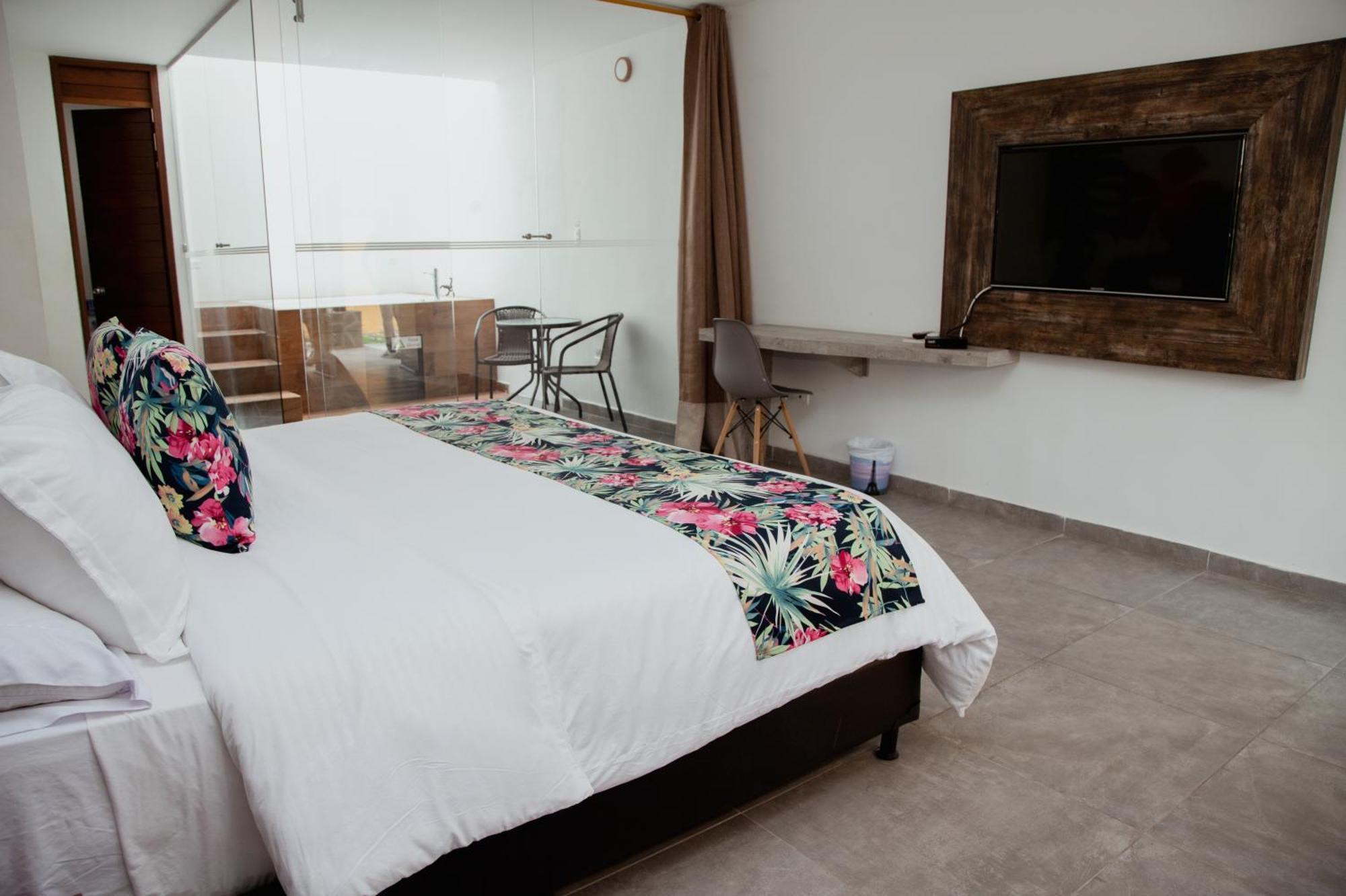 Hotel Porton Del Sol Santa Fe de Antioquia Buitenkant foto
