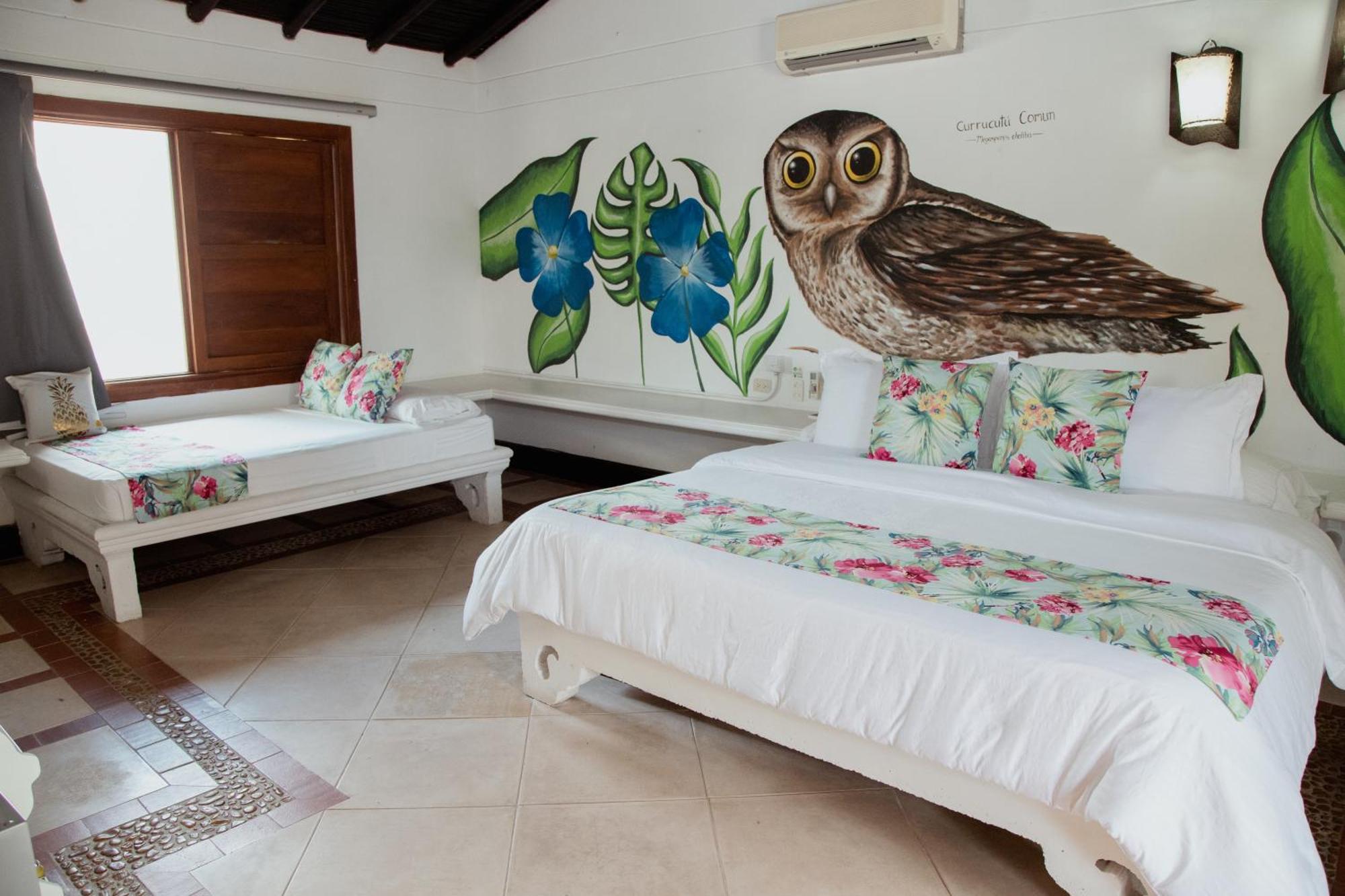 Hotel Porton Del Sol Santa Fe de Antioquia Kamer foto