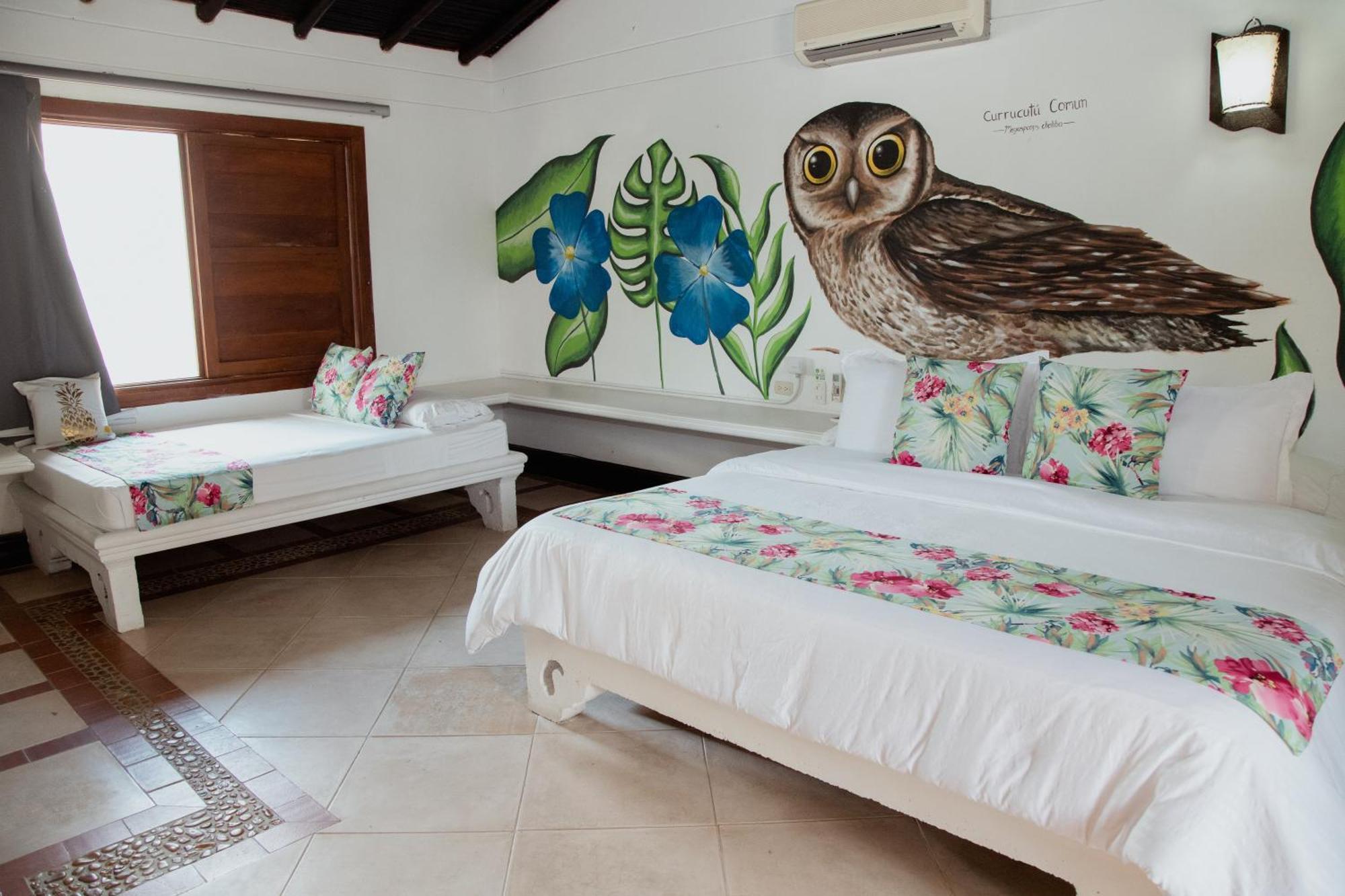 Hotel Porton Del Sol Santa Fe de Antioquia Kamer foto