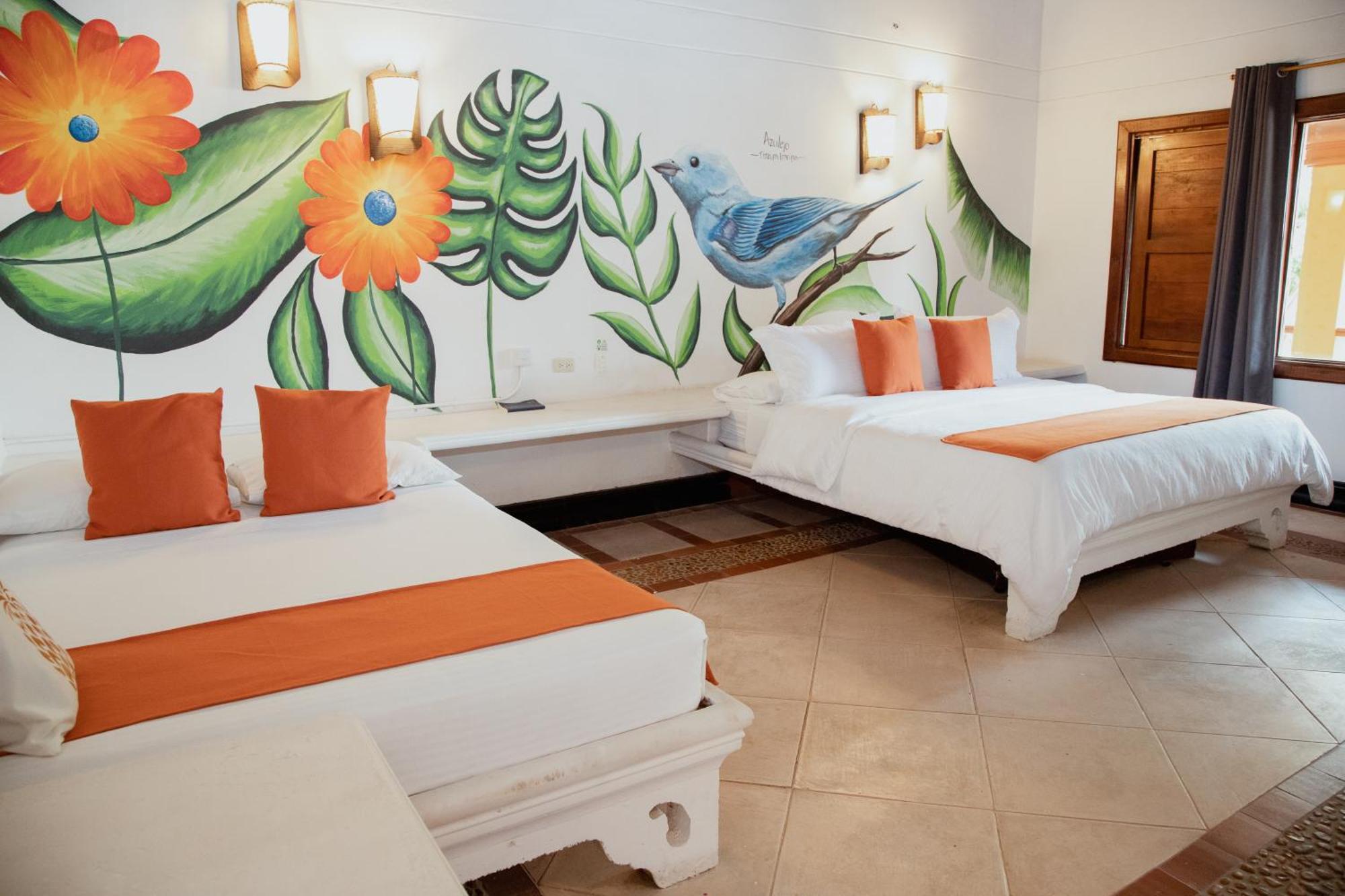 Hotel Porton Del Sol Santa Fe de Antioquia Kamer foto