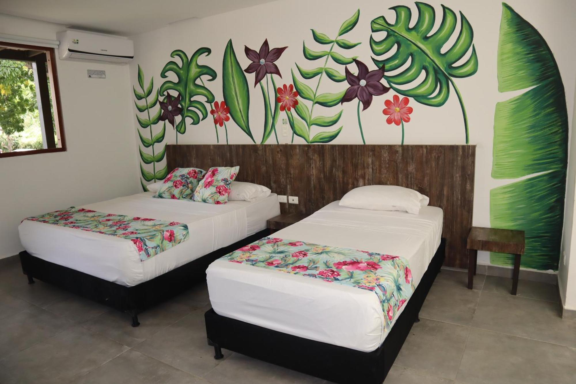 Hotel Porton Del Sol Santa Fe de Antioquia Buitenkant foto