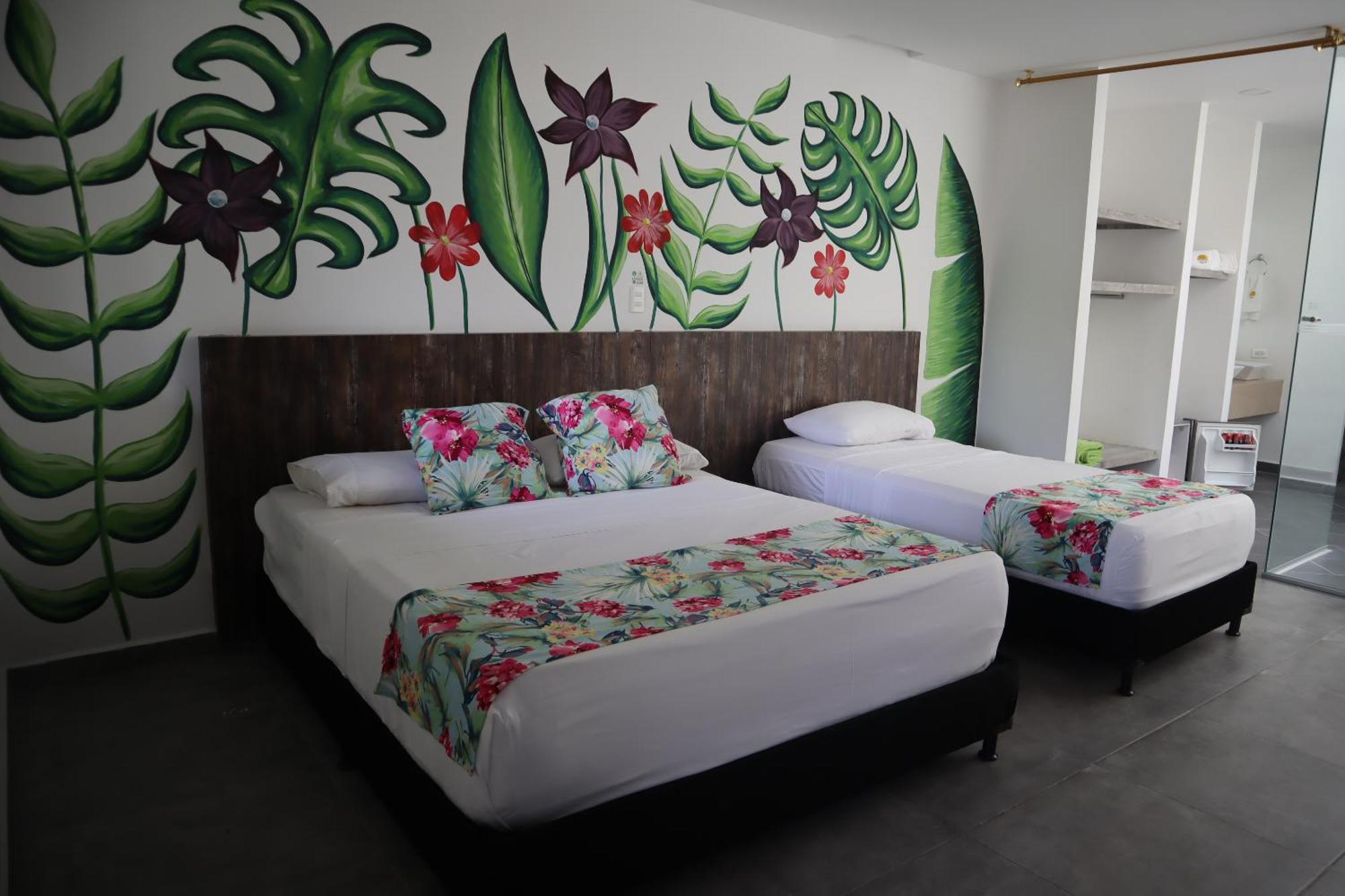 Hotel Porton Del Sol Santa Fe de Antioquia Buitenkant foto