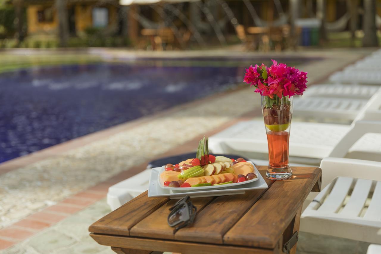 Hotel Porton Del Sol Santa Fe de Antioquia Buitenkant foto