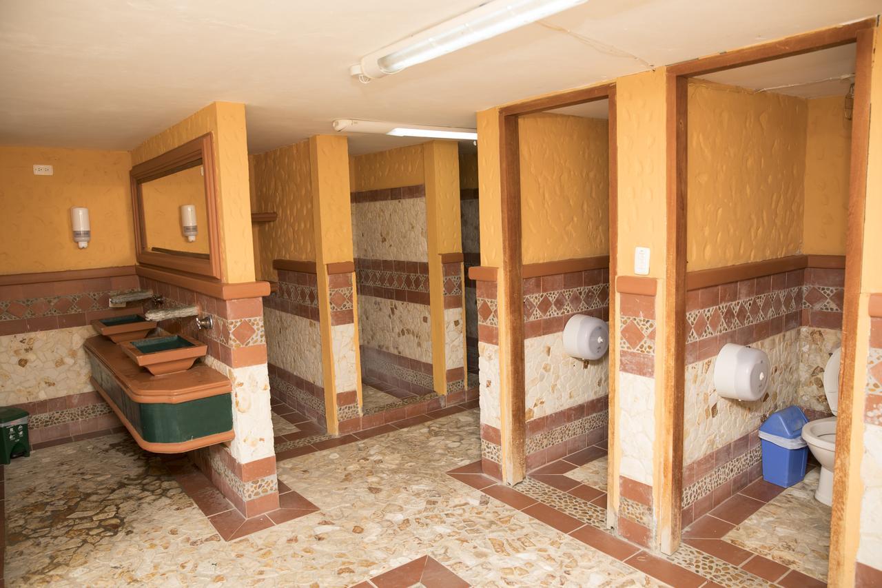 Hotel Porton Del Sol Santa Fe de Antioquia Buitenkant foto
